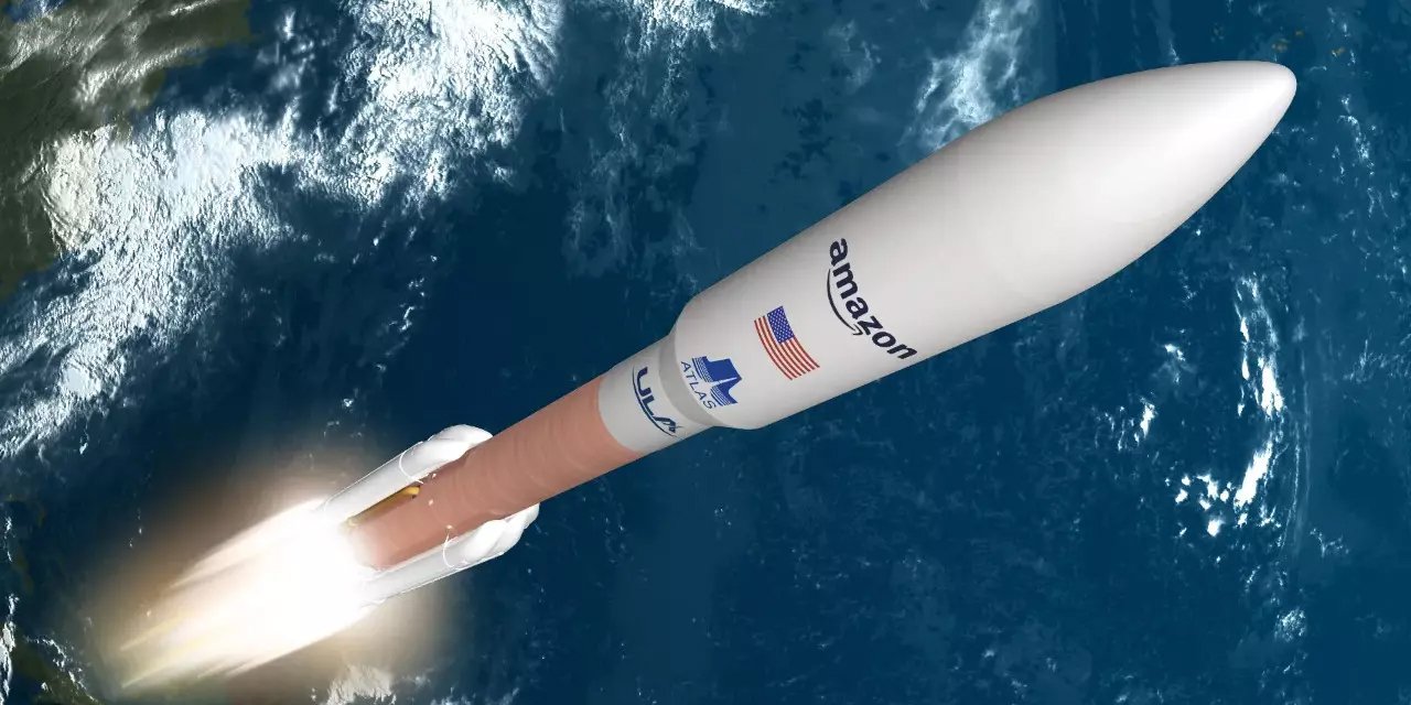 Amazon'dan Starlink'e rakip hamle: İlk internet uyduları uzaya gönderildi