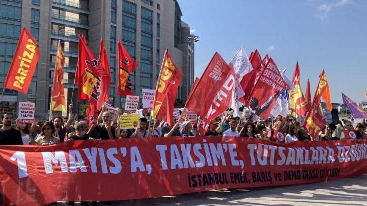 Kadıköy 1 Mayıs'ına resmi izin çıktı