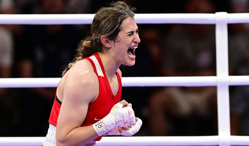 Esra Yıldız Kahraman olimpiyatlarda yarı finalde