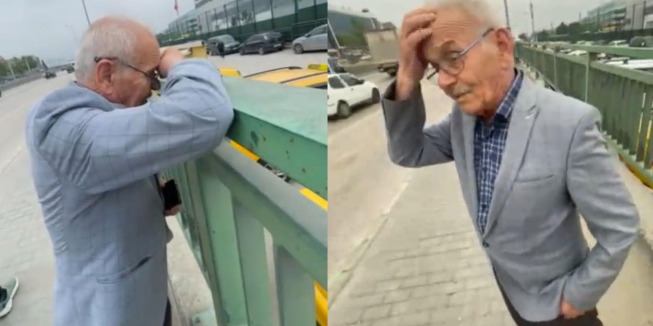 Eşini otobüste unuttu! Fark edince büyük panik yaşadı