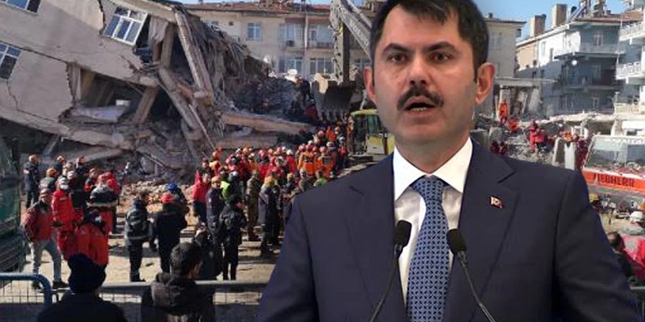 Murat Kurum açıkladı: İstanbul'da hasarlı bina sayısı belli oldu