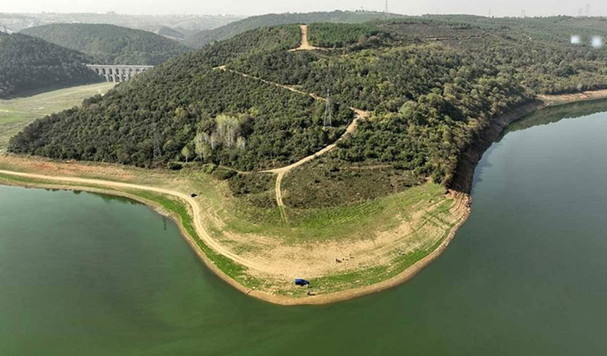 Sıcaklıklar yeniden artıyor... İşte İstanbul barajlarındaki son durum