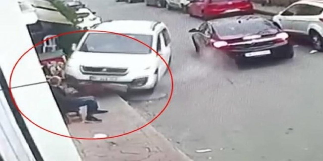 17 yaşındaki ehliyetsiz sürücü yaşlı adamı öldürdü ama ev hapsi verildi