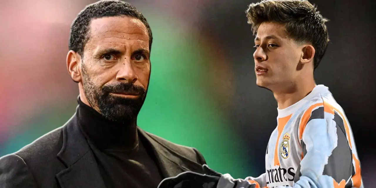 Rio Ferdinand'dan Real Madrid'e Arda Güler uyarısı