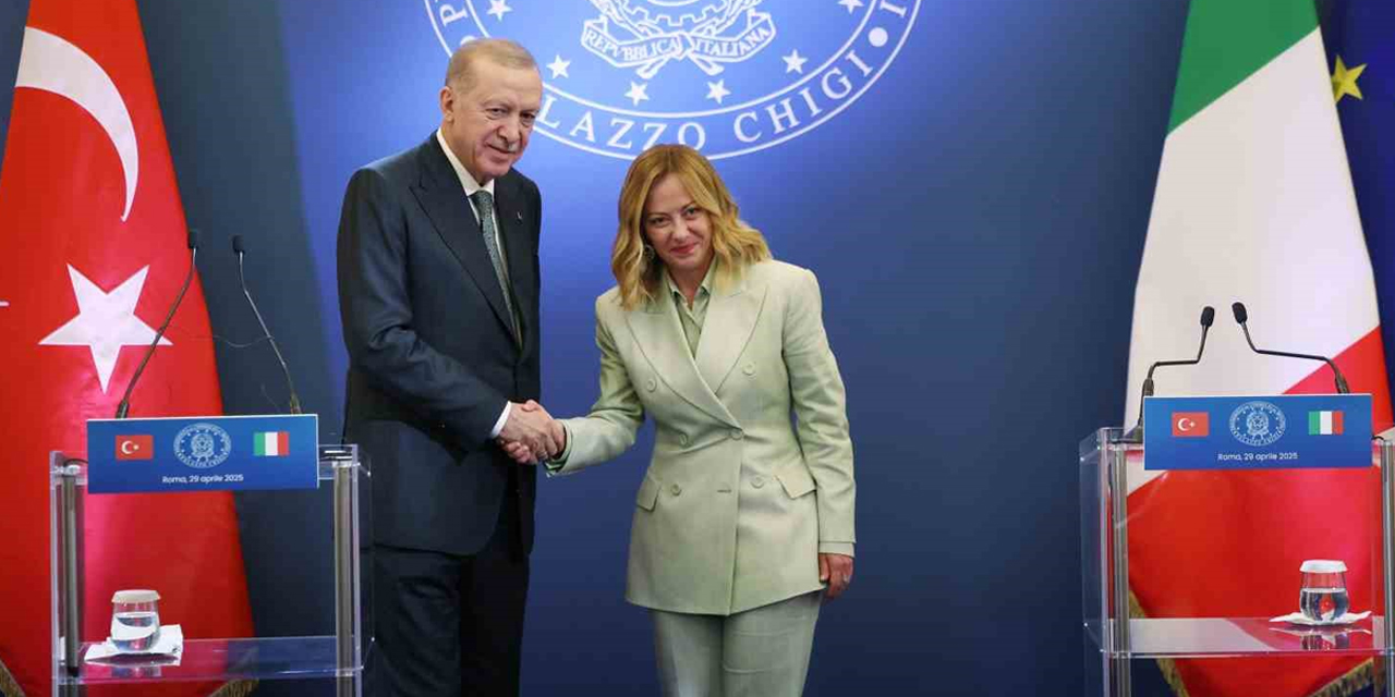 Erdoğan: İtalya ile savunma sanayii işbirliğimizi yeni projelerle güçlendireceğiz