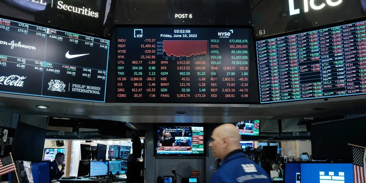 Tarife gerilimi Wall Street’i sarstı: Borsa düşüşte