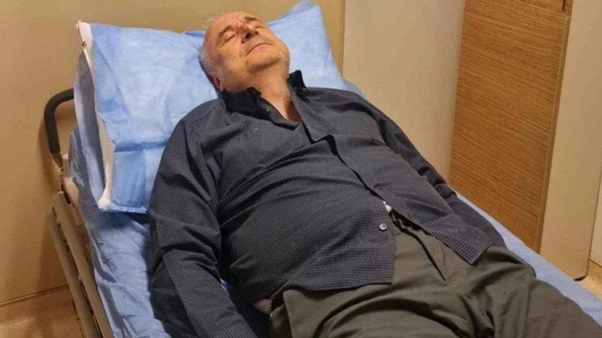 İSKİ Genel Müdürü Şafak Başa hastaneye kaldırıldı