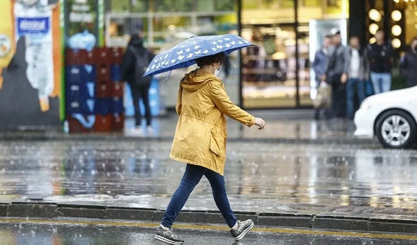 Meteoroloji'den 18 ile sarı kodlu uyarı: Kuvvetli yağış geliyor