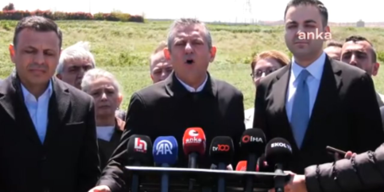 Özgür Özel, İmamoğlu ve sarayda oturanlar arasındaki farkı açıkladı