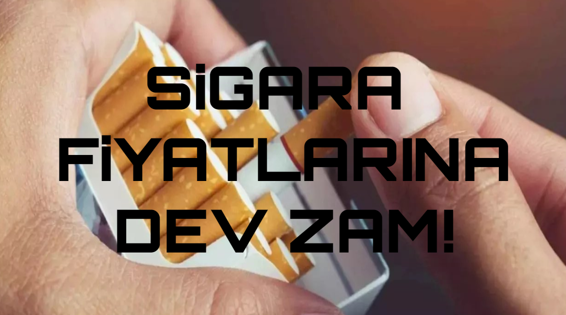 Sigara içenlere kötü haber! O gruba dev zam geldi: Fiyatlar uçtu