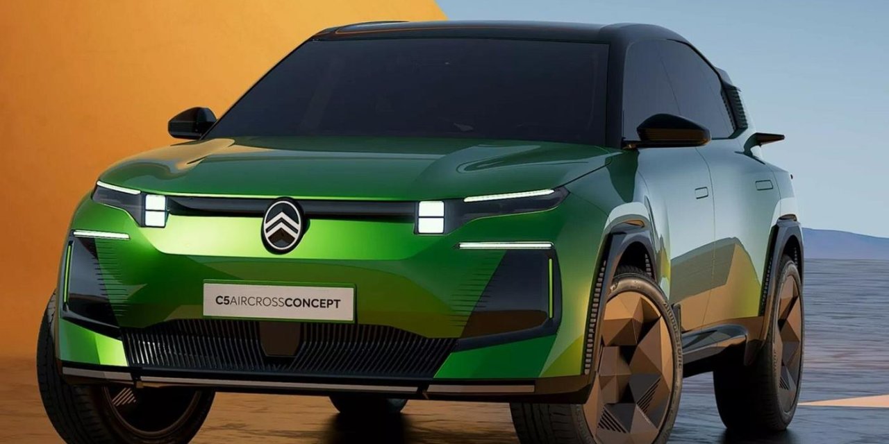 Citroen’in 2025 C5 modeli tanıtıldı: İç mekanda dev ekran, dizel motorlara veda