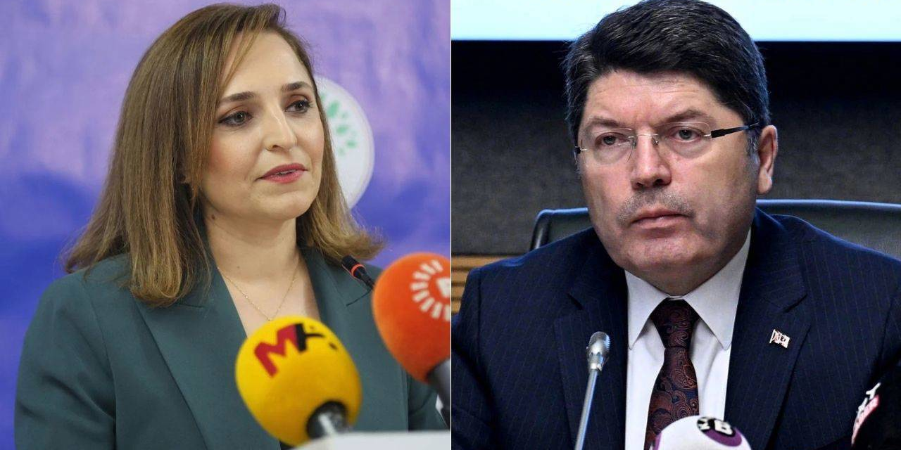 DEM Parti’den Bakan Tunç’un "Top oynamıyoruz" sözlerine tepki: Ciddiyetle hareket etmeye davet ediyoruz