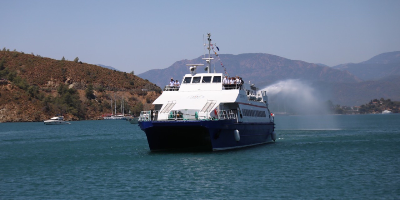 Muğla’dan Rodos’a seferler başladı