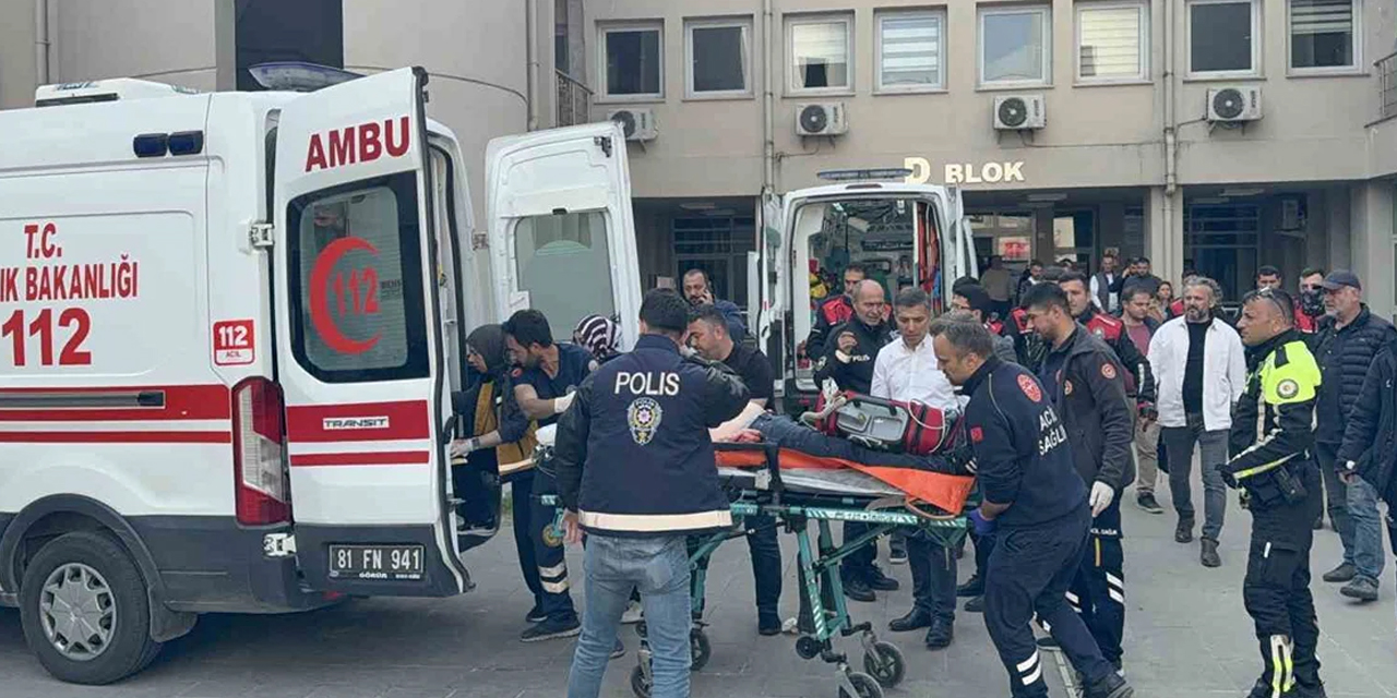 Düzce İl Sağlık Müdürlüğü’nde dehşet! Avukat odasında silahla vurulmuş halde bulundu