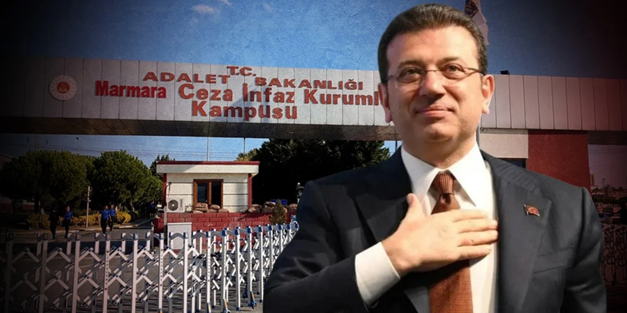 Ekrem İmamoğlu ailesiyle görüntülendi: Cezaevinden ilk kare