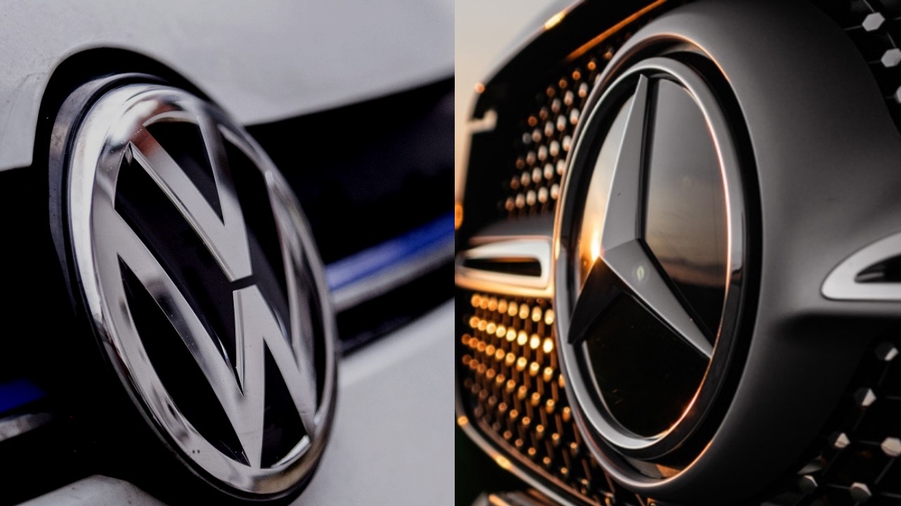 Alman otomotiv devlerinden kar uyarısı: Volkswagen ve Mercedes-Benz, 2025'e düşüşle girdi