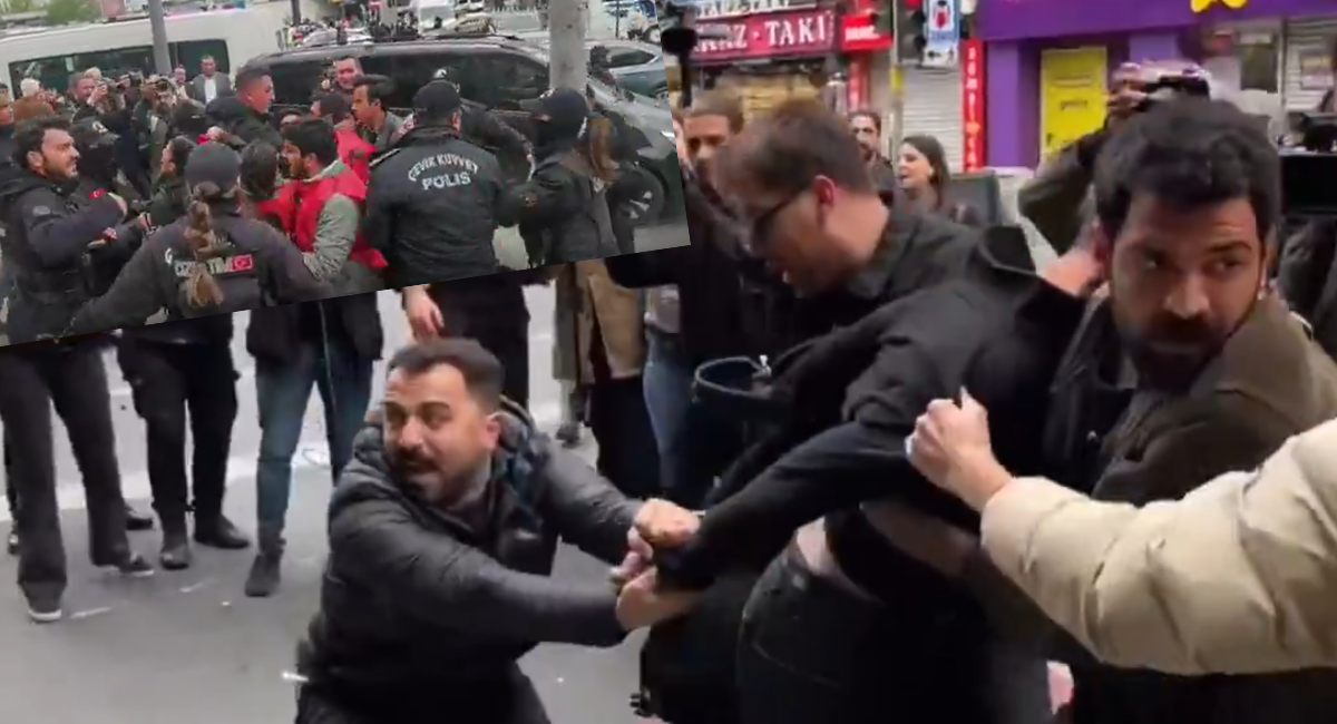 1 Mayıs kutlamalarında çok sayıda gözaltı