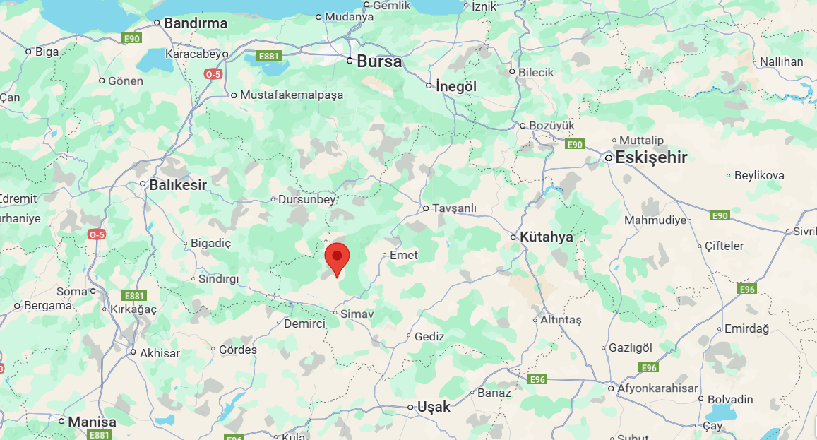 Kütahya'da bir deprem daha!