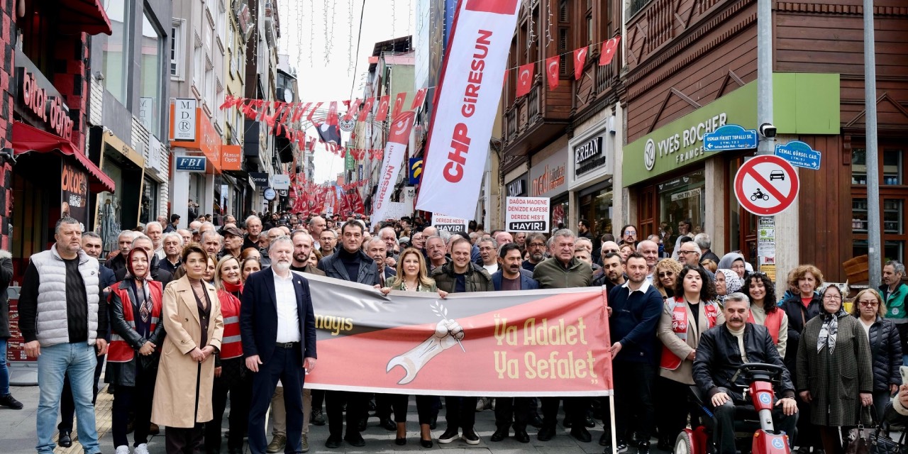 Giresun'da 1 Mayıs coşkuyla kutlandı