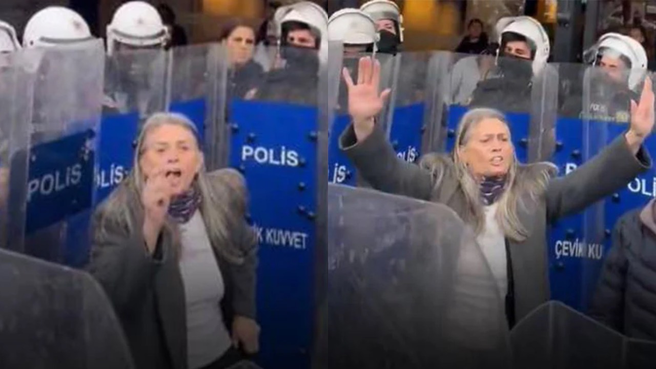 CHP’li vekile 1 Mayıs ablukası: Polis kalkanlarıyla çevrildi, 'Fiili gözaltı var' diyerek tepki gösterdi