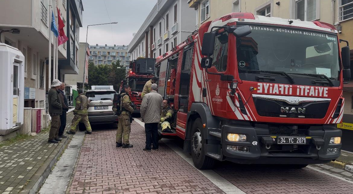 Avcılar kız yurdunda korku dolu anlar