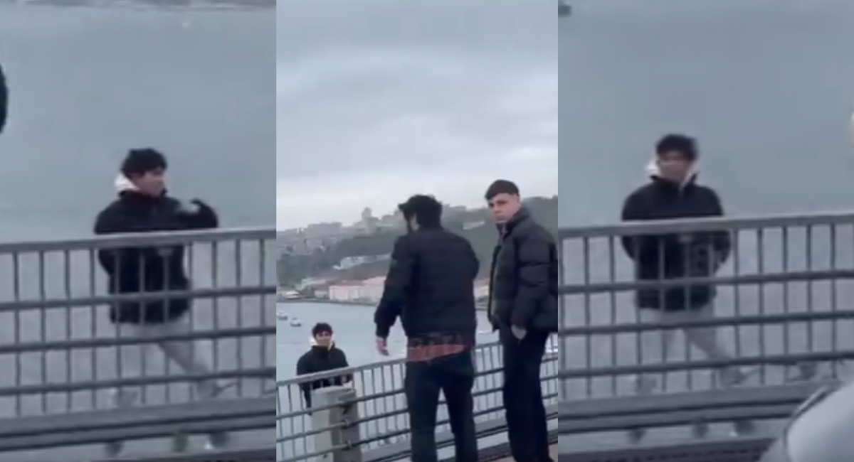 İstanbul'da köprüde intihar girişimi! Bakın genci kim ikna etti