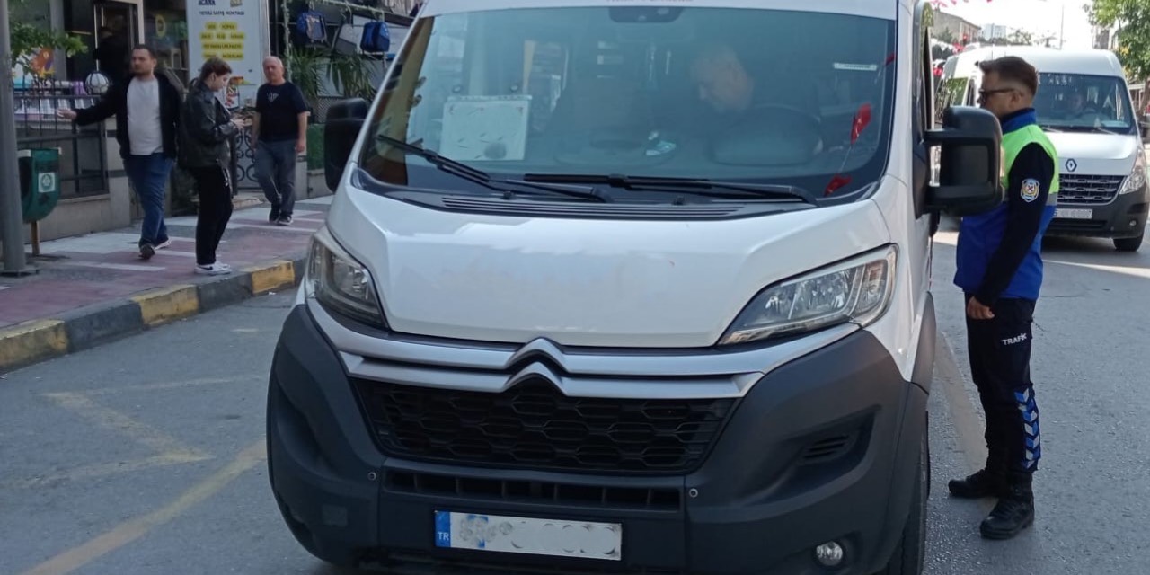 Muğla Büyükşehir’den, servis araçlarına denetim
