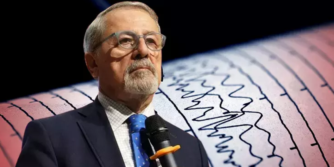 Kütahya'daki 4.2'lik depremin ardından Naci Görür'den "fırtına" açıklaması