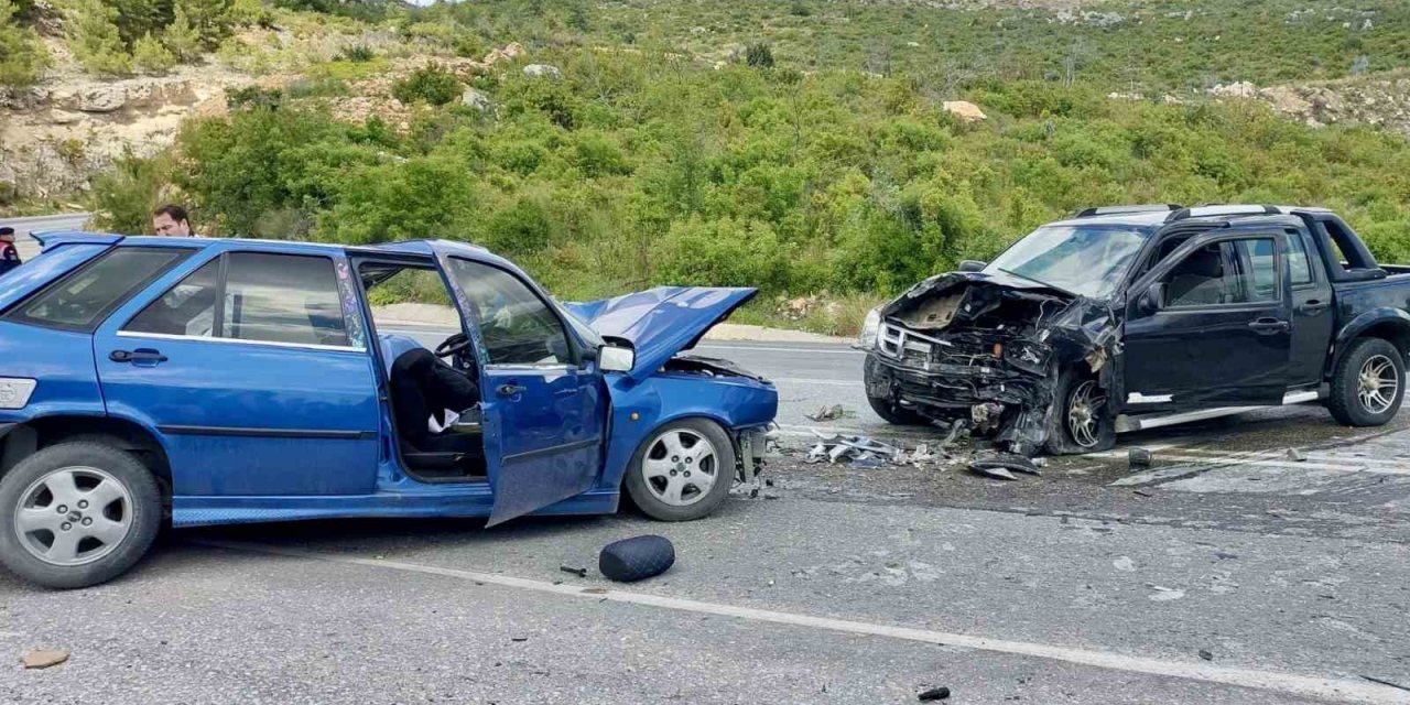 Feci kaza: 1 ölü 2 yaralı