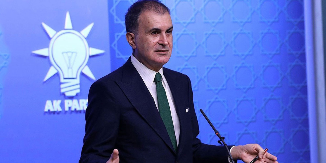 Ömer Çelik: Terörsüz Türkiye, yakın coğrafyamız için de ilham kaynağı olacak