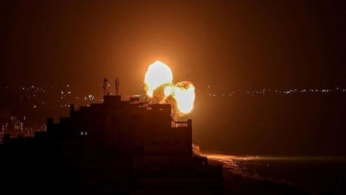 İsrail'den Şam'a bombalı saldırı