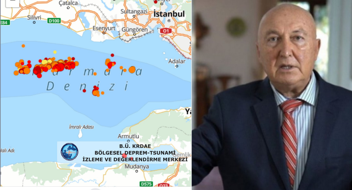 Deprem uzmanı Ahmet Ercan'dan flaş açıklama: İstanbul koluna sıçradı