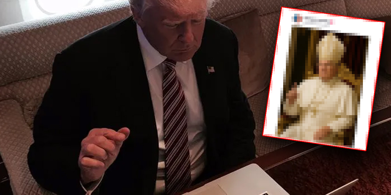 'Papa olmak isterdim' demişti... Trump'tan ilginç paylaşım