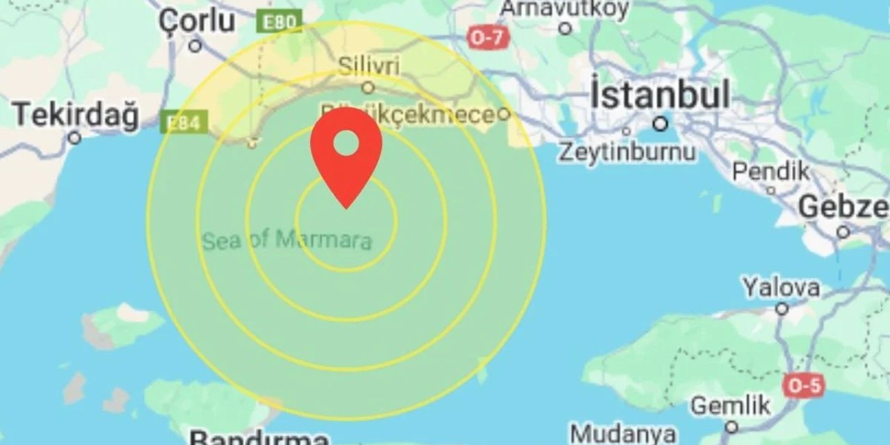 İstanbul'da bir deprem daha!