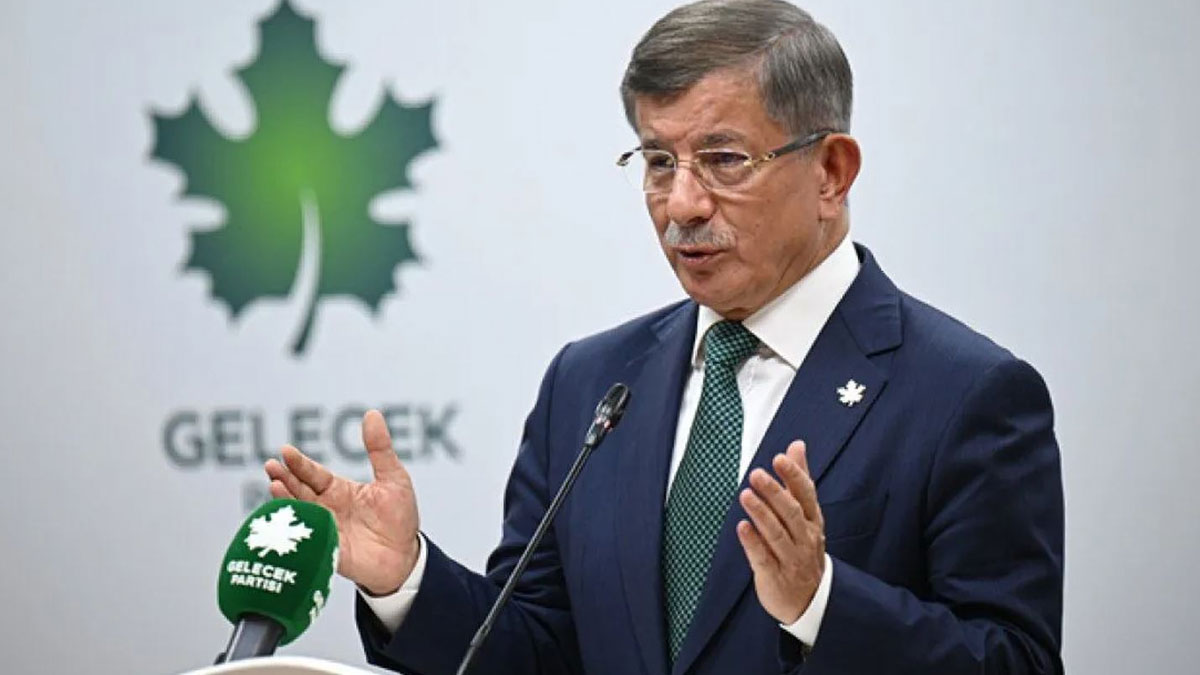 Davutoğlu'ndan iktidara 'İsrail' çağrısı