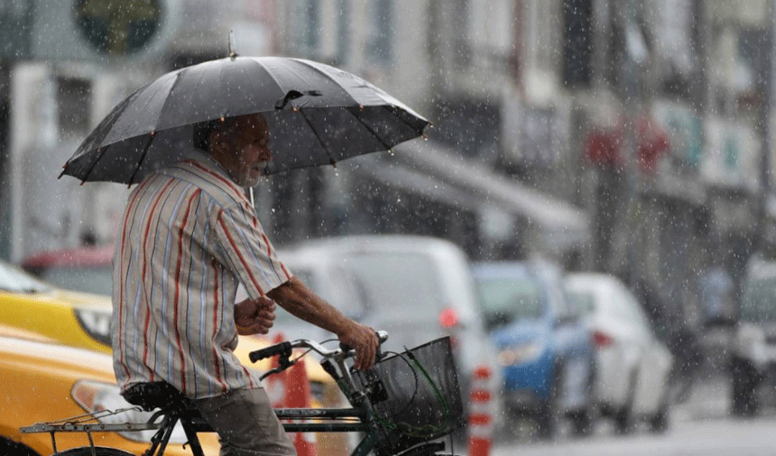 Meteoroloji açıkladı: Gök gürültülü sağanak ve sıcaklık uyarısı