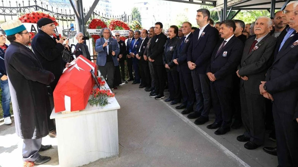 Yavuz Top son yolculuğuna uğurlandı