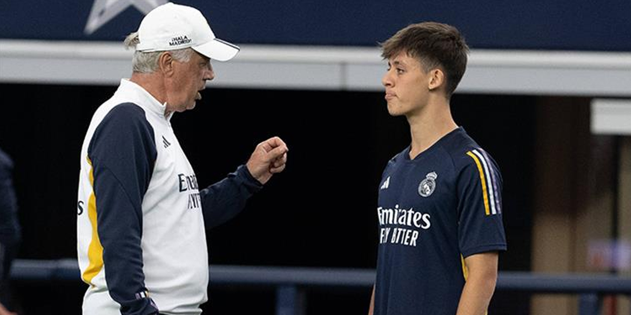 Ancelotti'nin Arda Güler mesajı gündem oldu!