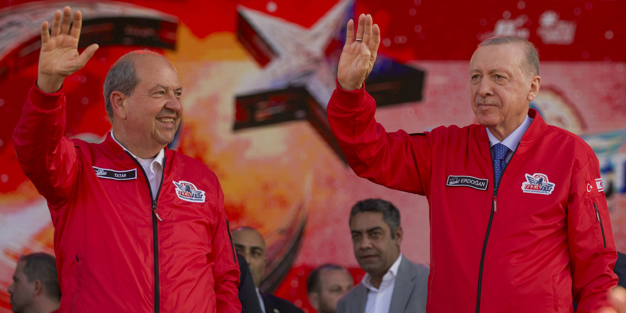 Erdoğan’dan KKTC mesajı: “Soyadımız Kuzey Kıbrıs Türk Cumhuriyeti”