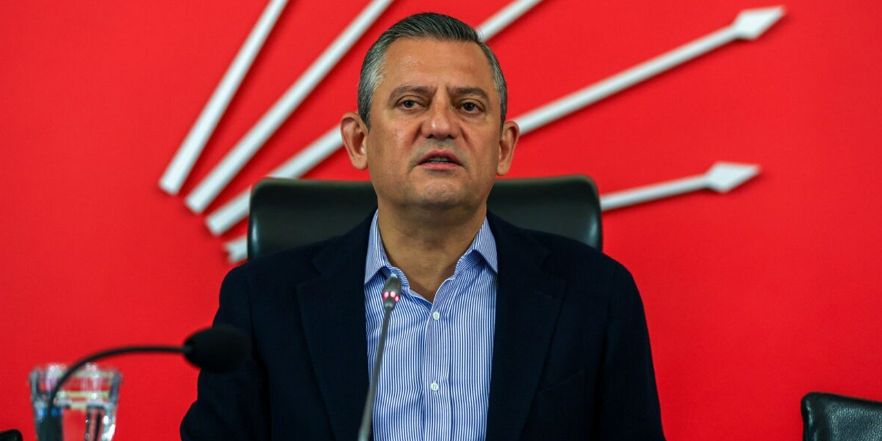 Özgür Özel: Filistin davası Ecevit’ten beri bizim davamız