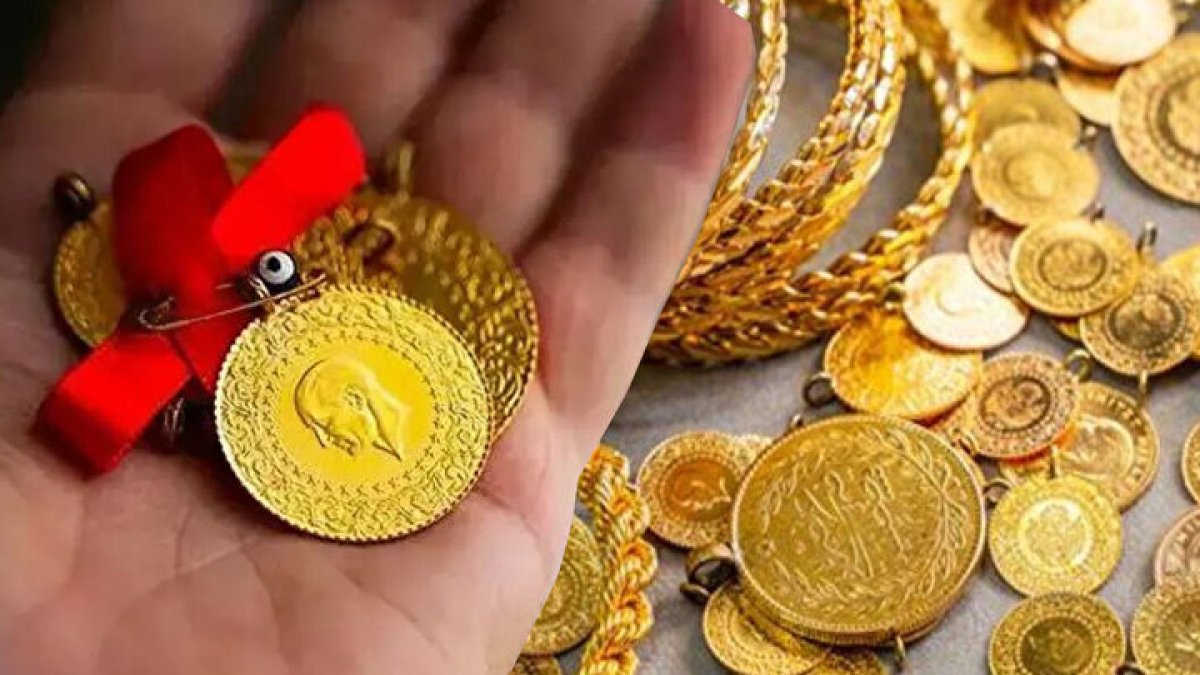 Altın yeniden rekor kırdı: Zirveye tırmanıyor