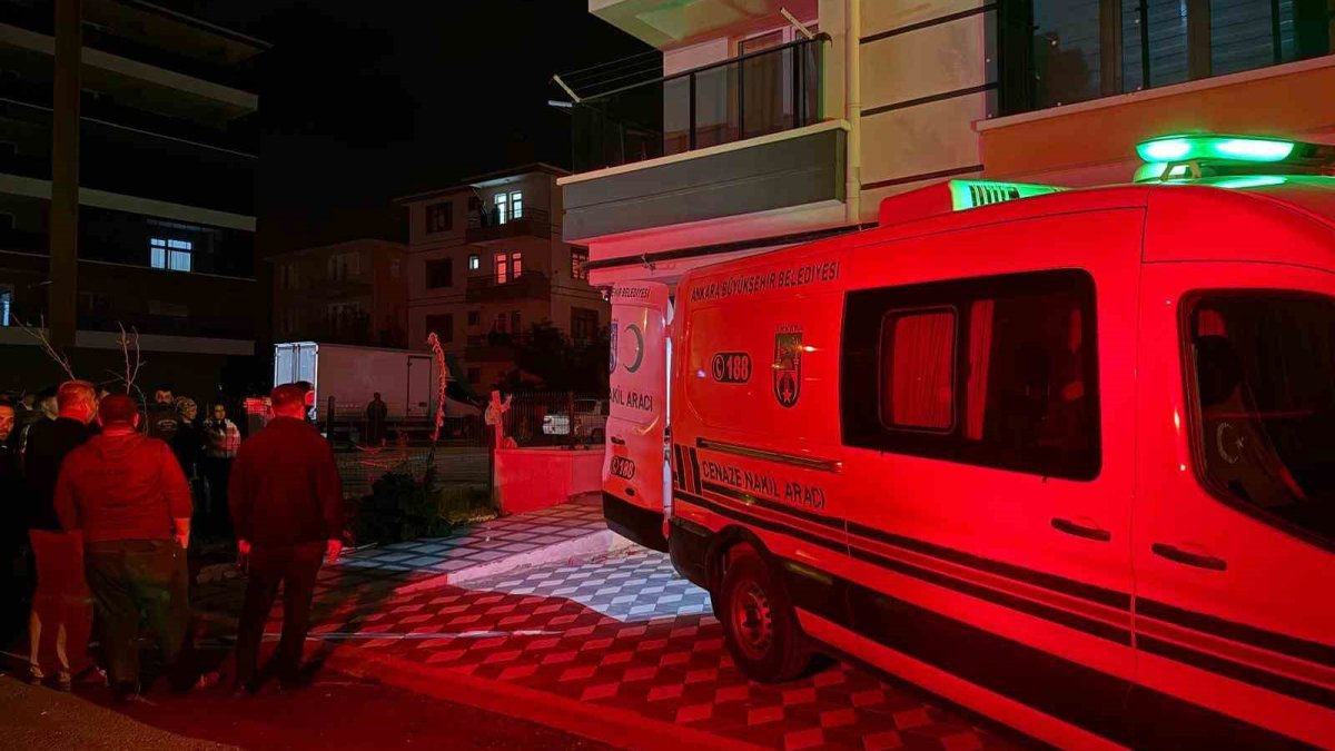 Ankara'da dehşet: 50 yaşındaki komşu 21 yaşındaki genç kadını katletti