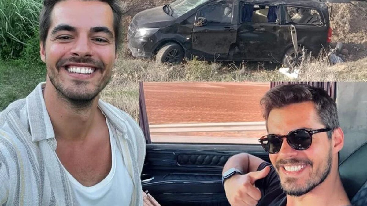 Gönül Dağı dizisinin Taner'i Berk Atan ölümden dönmüştü: Kaza sonrası ilk kare