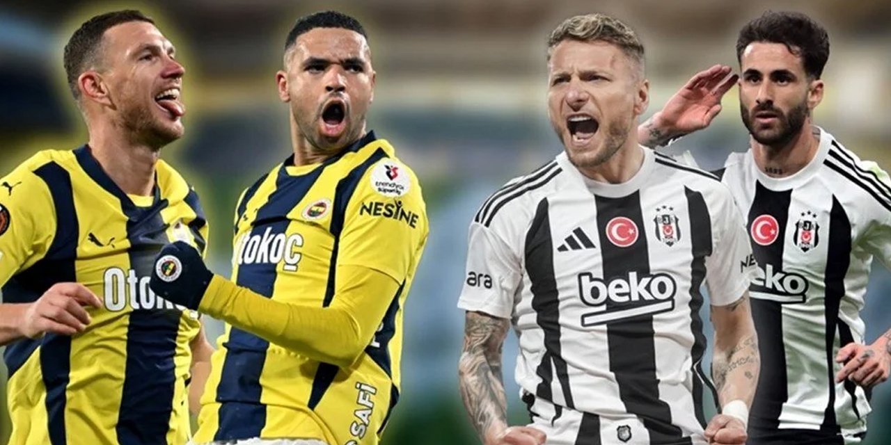 Fenerbahçe-Beşiktaş derbisinin muhtemel 11'leri belli oldu