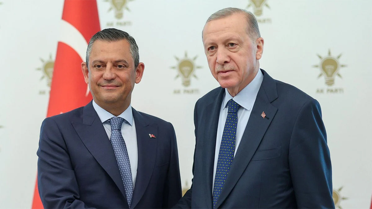 Cumhurbaşkanı Erdoğan'dan Özel'e 'geçmiş olsun' telefonu