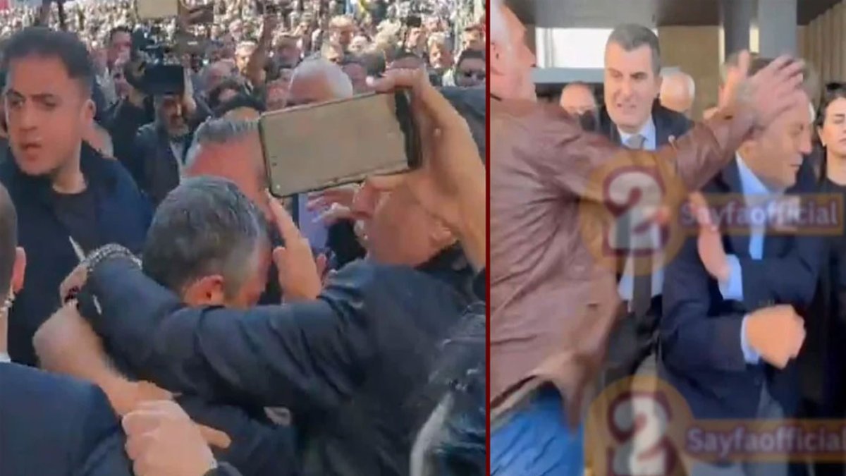 Özgür Özel’e cenaze çıkışı saldırı: Saldırganın kimliği belli oldu