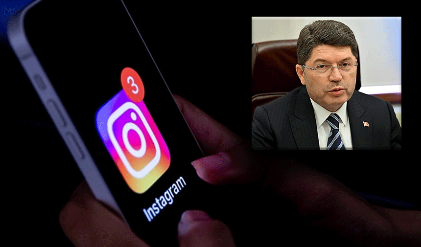 Bakan Tunç'tan 'Instagram' açıklaması: Türkiye hukuk devleti, herkes kanunlara uyacak