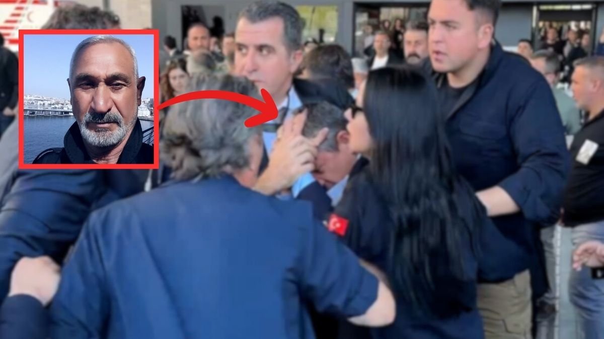 Özel'e yumruk atan saldırganın sabıka kaydı şoke etti: Kendi çocuklarını...