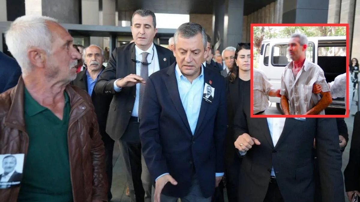 Özgür Özel'e saldıran saldırganın 20 yıl önceki görüntüleri ortaya çıktı