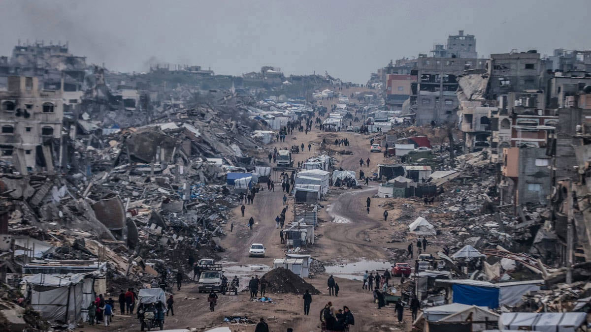 İsrail'in katliamları sürüyor: Gazze'de can kaybı 52 bin 535'e yükseldi